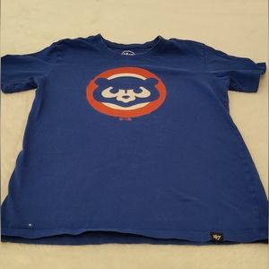 Like New: '47 Chicago Cubs Short Sleeve T-Shirt Kids L